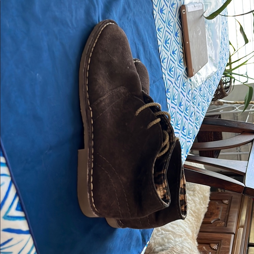 Unisa Women's Brown Lace Up Boots